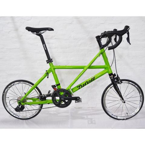 tyrell folding bike