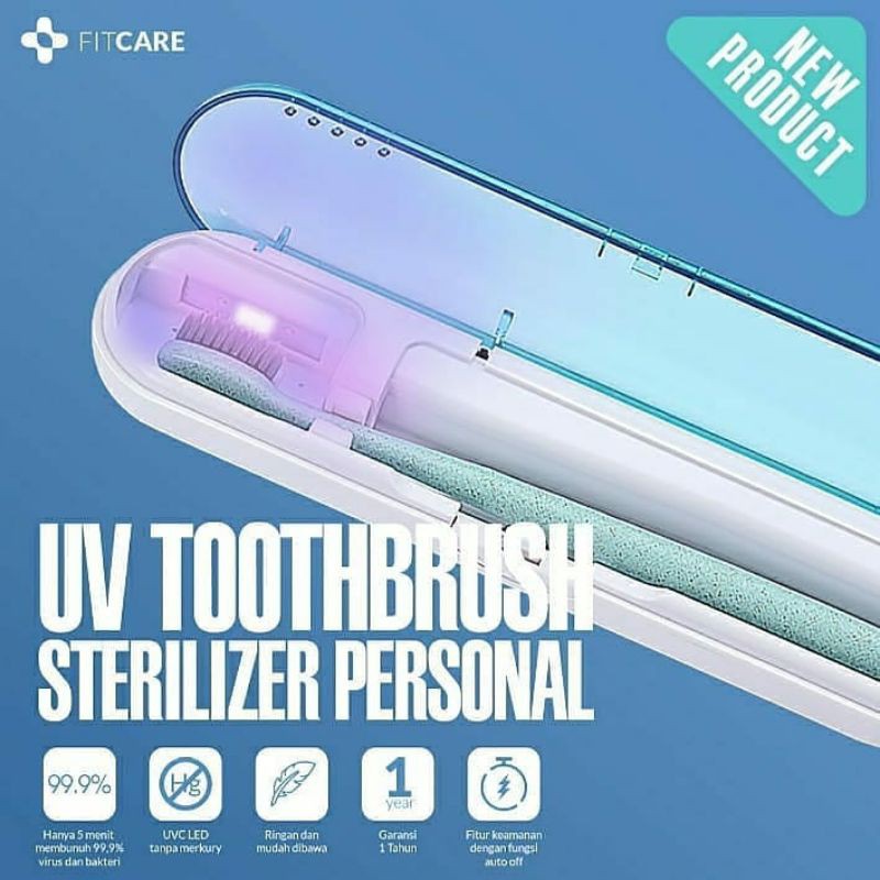 FITCARE UV PERSONAL TOOTHBRUSH STERILIZER