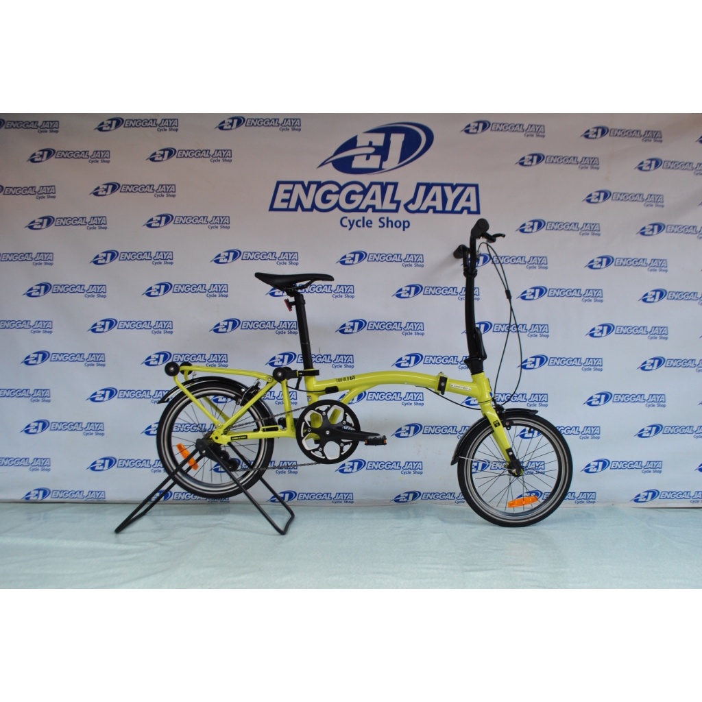 Sepeda Lipat United Trifold 1S Internal Cable 16 1 3/8 - Seli United Trifold Not Trifold 3 7 8 Pitho