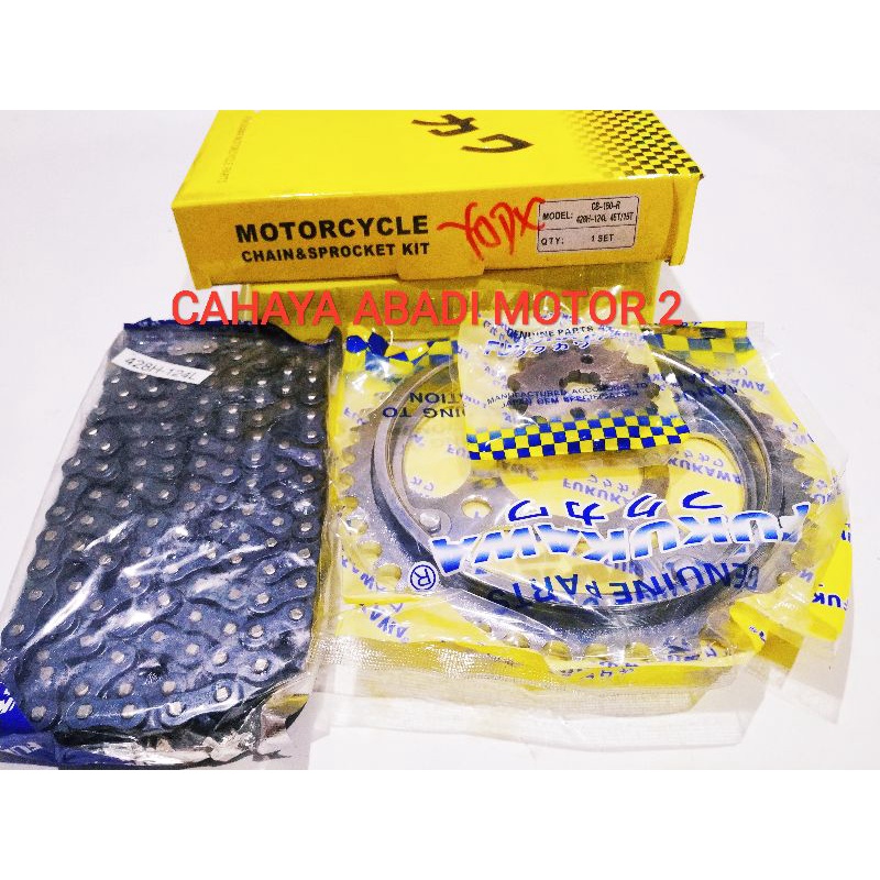 GIR SET GEAR SET GIR PAKET CB 150 R/CB 150 R NEW LED