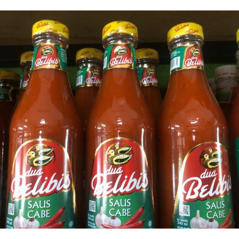 

DUA BELIBIS SAUS CABE 340 ML