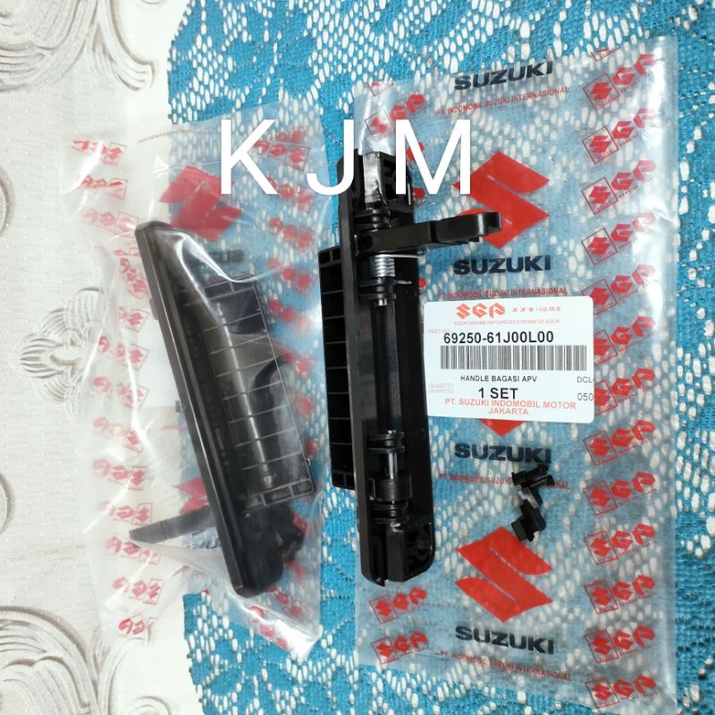 HANDLE BAGASI BELAKANG SUZUKI APV ORIGINAL