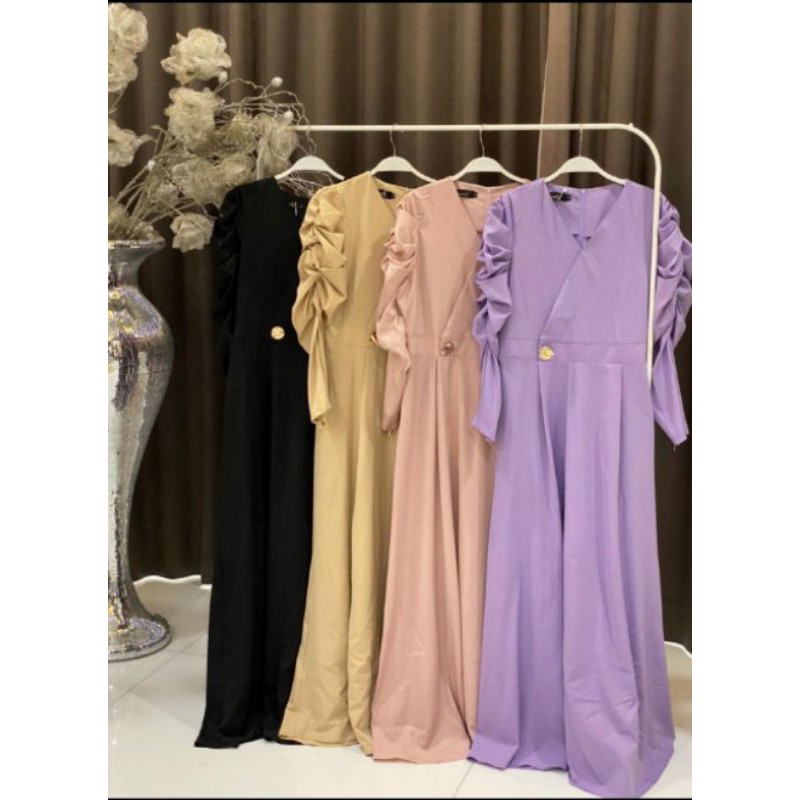 VIVORIE ORIGINAL DRESS/GAMIS POLOS BALON