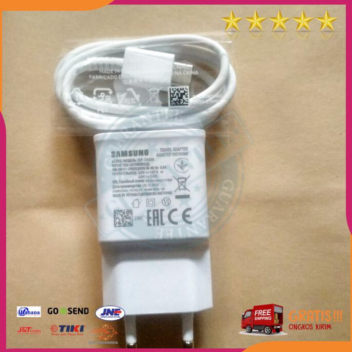 Acc Hp Charger Samsung Galaxy A51 A50S Usb Tipe C Fast Charging Original 100%