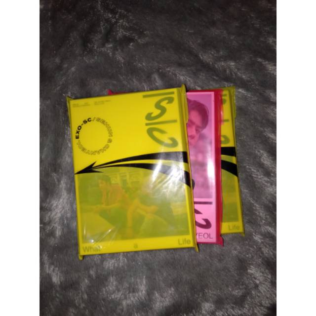 EXO Album Chanyeol Sehun What a Life