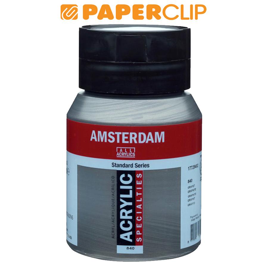 

CAT ACRYLIC AMSTERDAM 17728402AAC 500ML S2 GRAPHITE