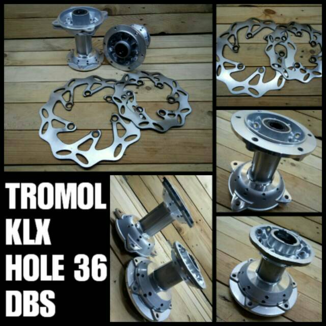 TROMOL KLX 150 HOLD 36 MERK DBS