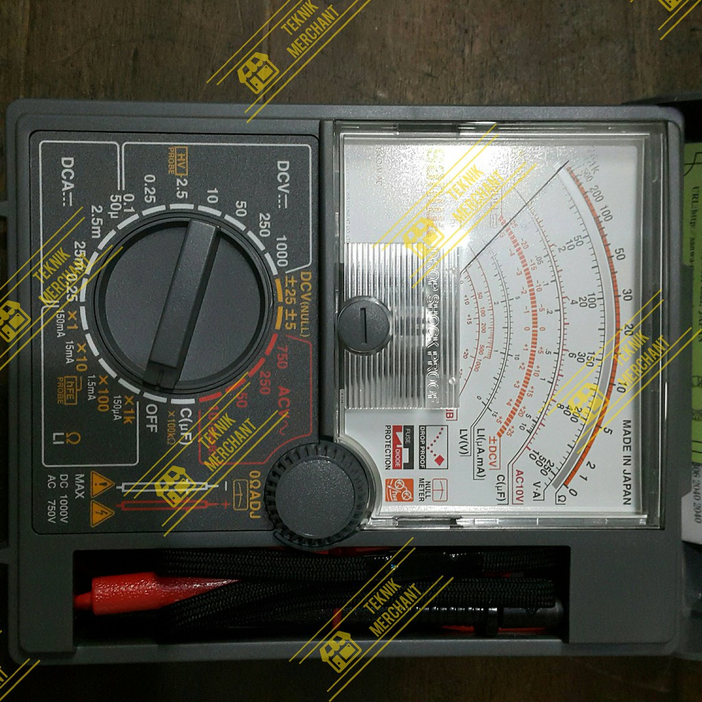 multitester avometer sanwa yx360trf