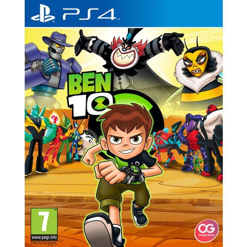 PS4 BEN 10