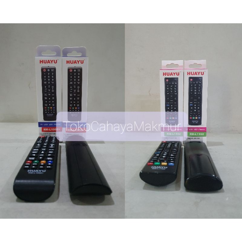 Remot Remote TV Multi/Premio Joker,Wayang,Digital,Samsung,LG,Sharp