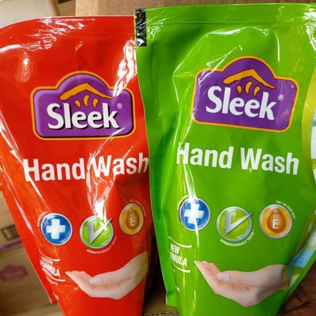 Sleek Hand Wash Antibacterial 400ml