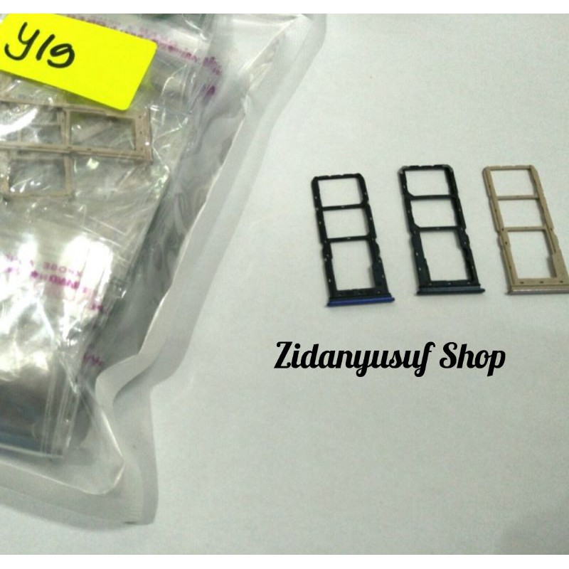 SIMTRAY SIMLOCK SLOT KARTU TEMPAT SIM VIVO Y19 2019 SLOT SIMCARD