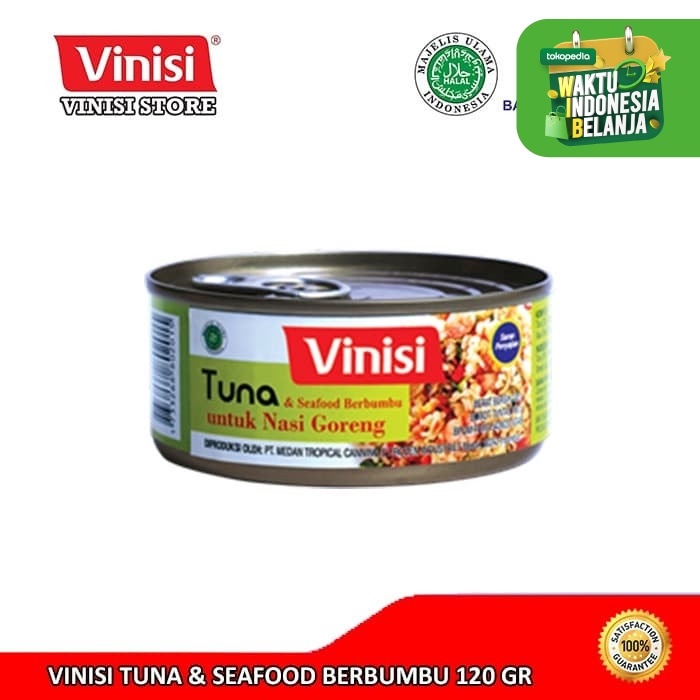 

asa457a Bumbu Nasi Goreng / Ikan Tuna / Vinisi Tuna & Seafood Berbumbu 120 Gr Xa20X1