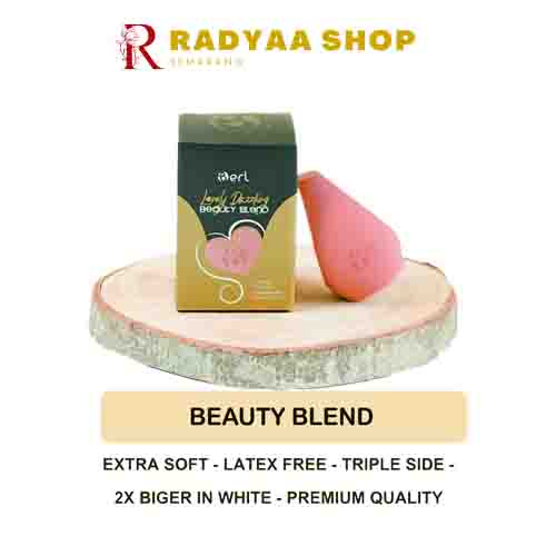 B ERL BEAUTY BLEND Lovely Dazzling Beauty Blend Makeup Sponge Soft Bebas Latex