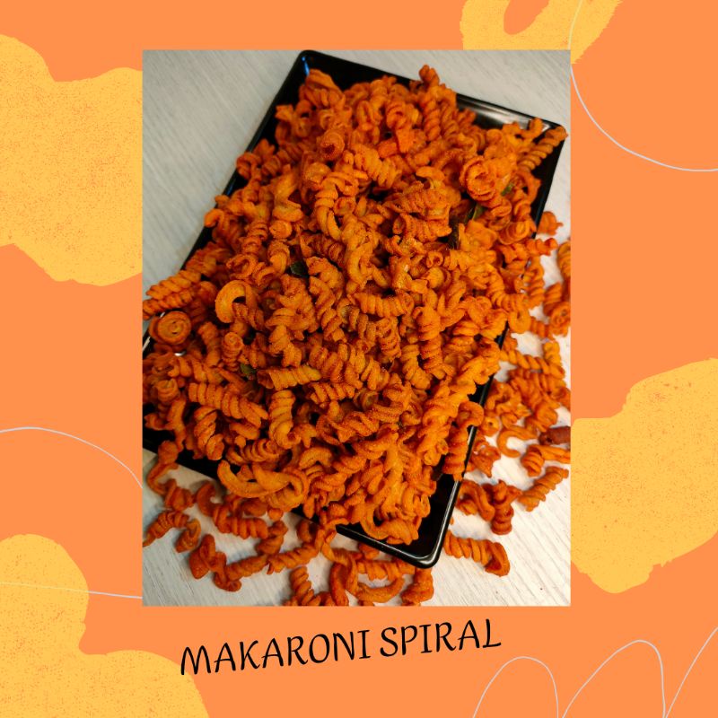 

Makaroni Spiral Daun Jeruk Kemasan 250gr-1000gr