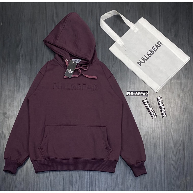 Hoodie Pull&amp;Bear Embos Premium