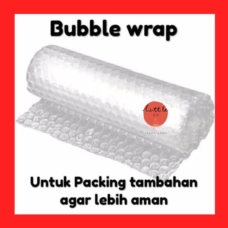 

BUBBLE WRAP UNTUK PACKING LEBIH AMAN