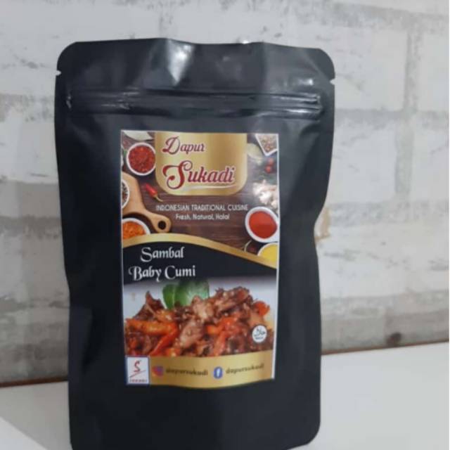 

Sambal baby cumi