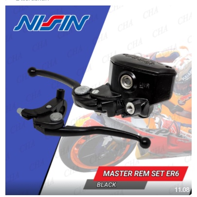 SET MASTER DEPAN  MASTER NISSIN SET ER6 NISSIN
