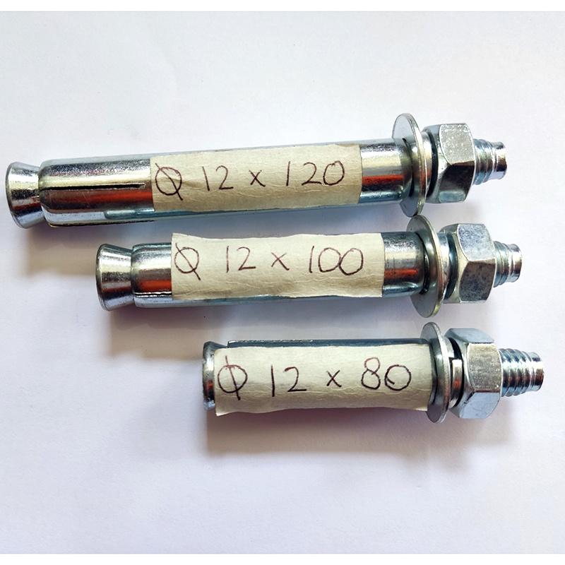 Baut Dynabolt M12 x 80 M12 x 100 M12 x 120 - Baut Ekspansi - Baut Tanam Tembok - Baut Beton