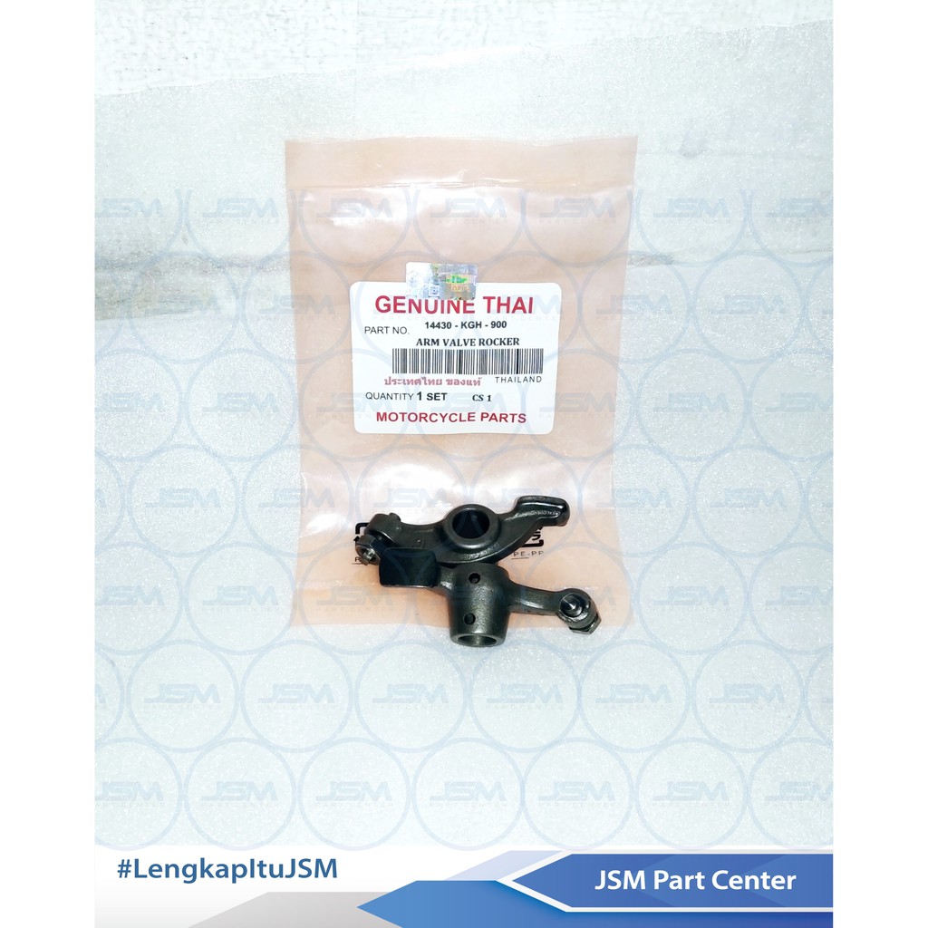 ARM, VALVE ROCKER ASSY PELATUK PLATUK CS1 CS 1 CS ONE 1443A-KWC-900 1.SET
