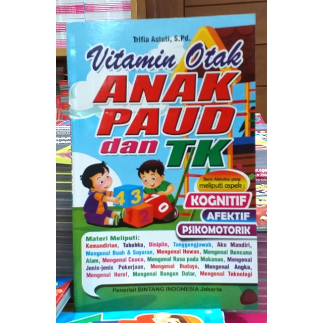 VITAMIN OTAK ANAK PAUD DAN TK