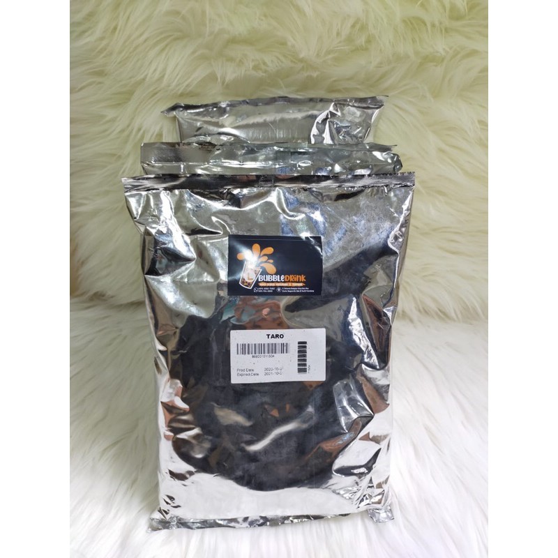 

Bubuk minuman TARO powder - L bubble drink palembang