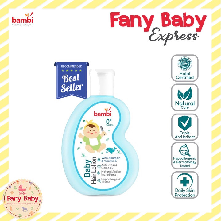 BAMBI BABY HAIR LOTION 100ML