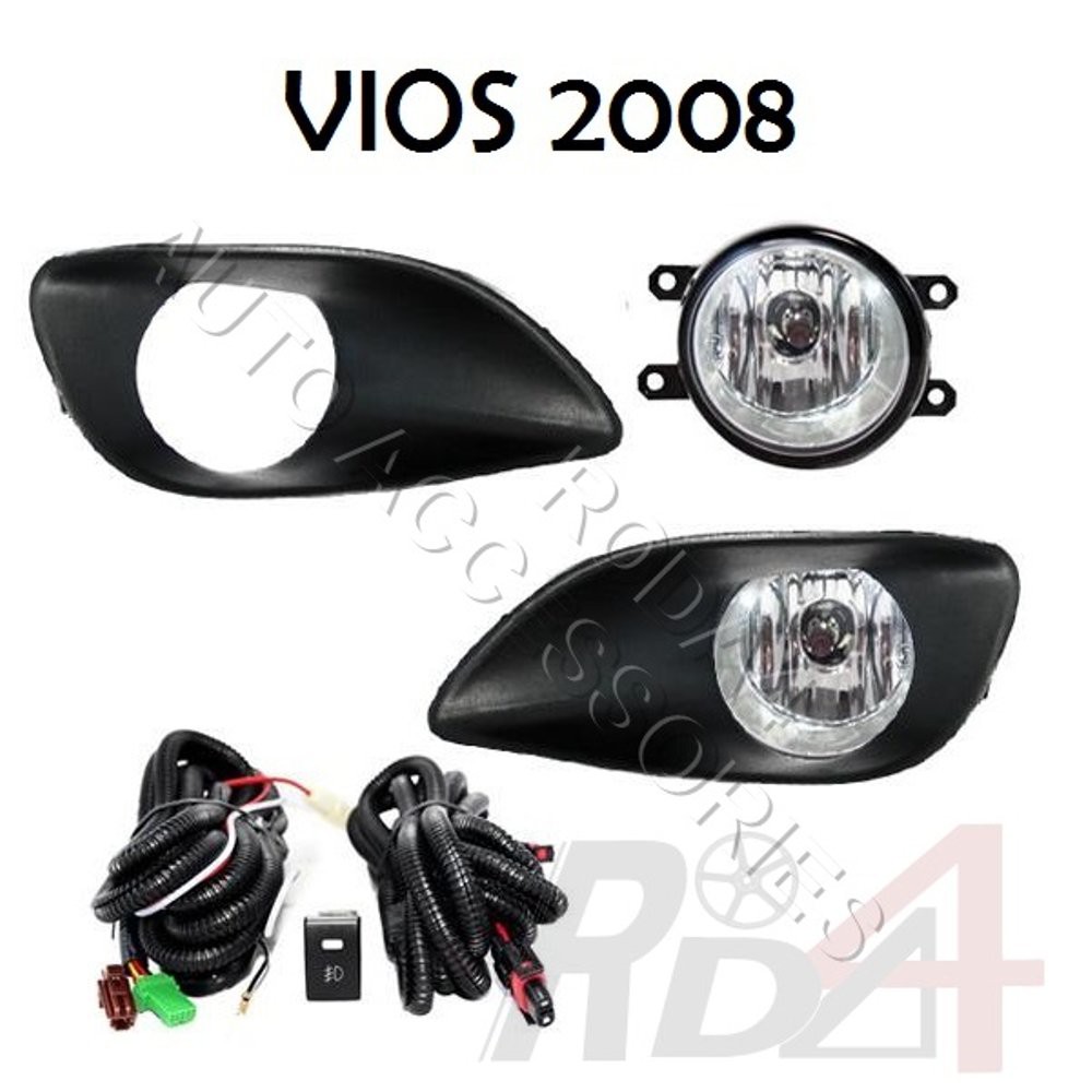 Fog Lamp / Foglamp / Lampu Kabut Vios