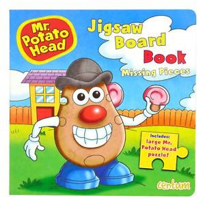 Mr. Potato Head Jigsaw Board Book