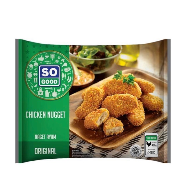 

So Good Chicken Nugget Original