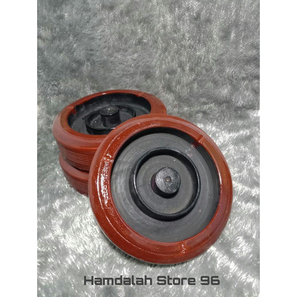 Asbak Rokok Asbak Kayu Asbak Souvenir Diameter 17/18 CM Warna Hitam Besar
