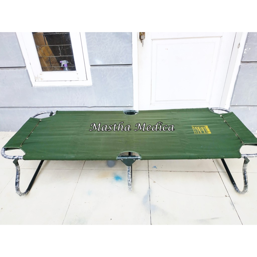 Velbed Besi Meja Donor Darah Militer