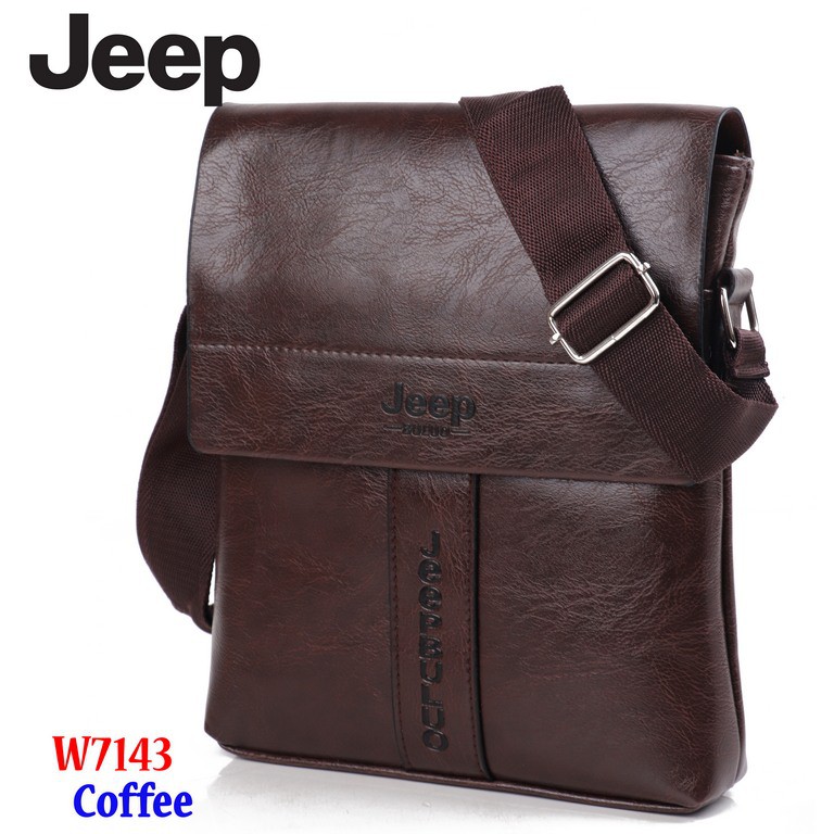 CK03 Bag Selempang Jeep W7143 / TAS PRIA TAS IMPOR TAS BATAM