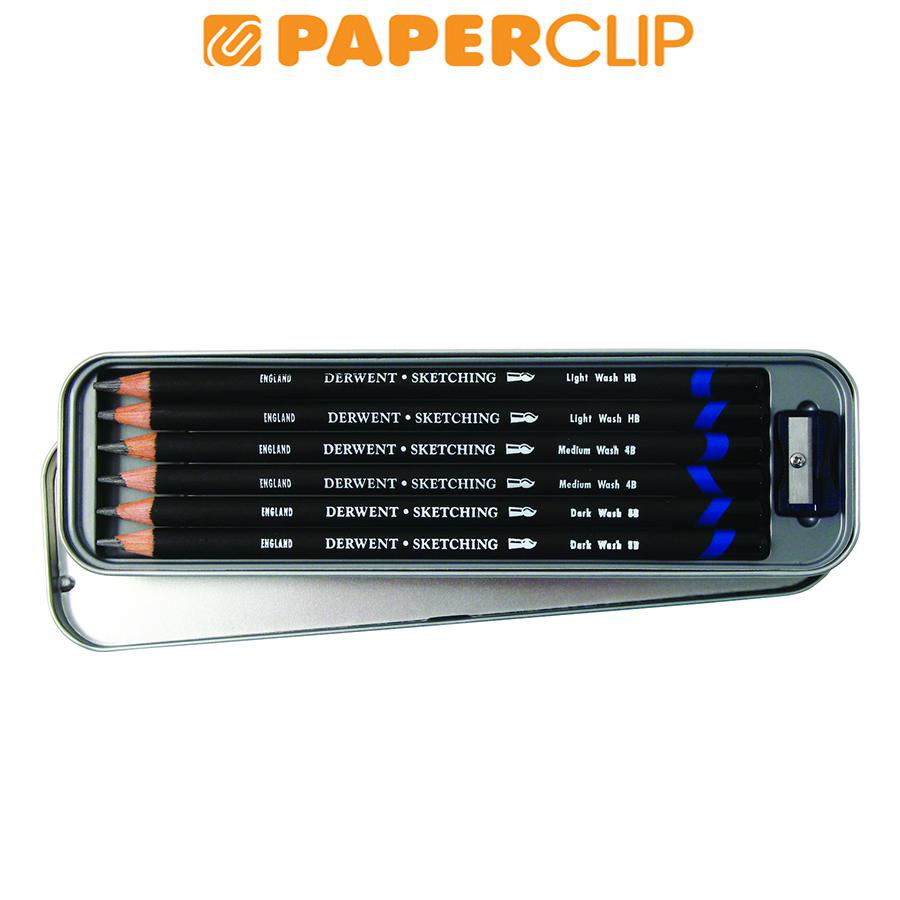 

PENSIL WARNA DERWENT SET WATER ISI 6 0700837DW