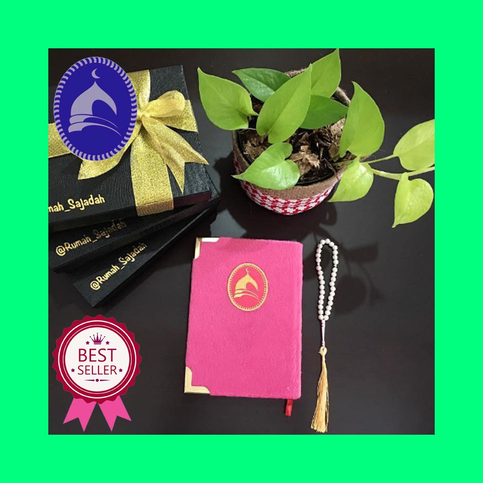 Al Quran Gift Hajj Pink