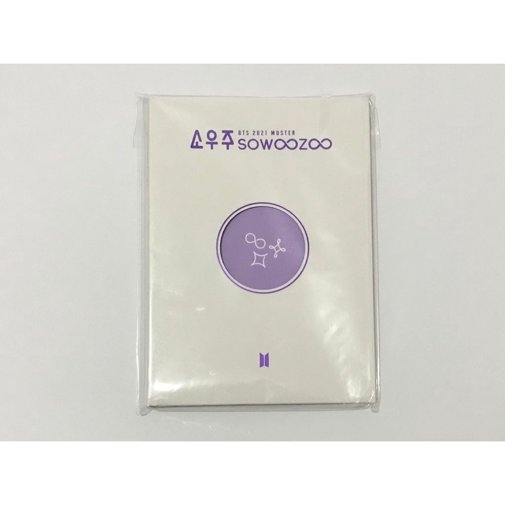 ❗SALE❗[READY STOCK] SHARING BTS SOWOOZOO Postcard Book