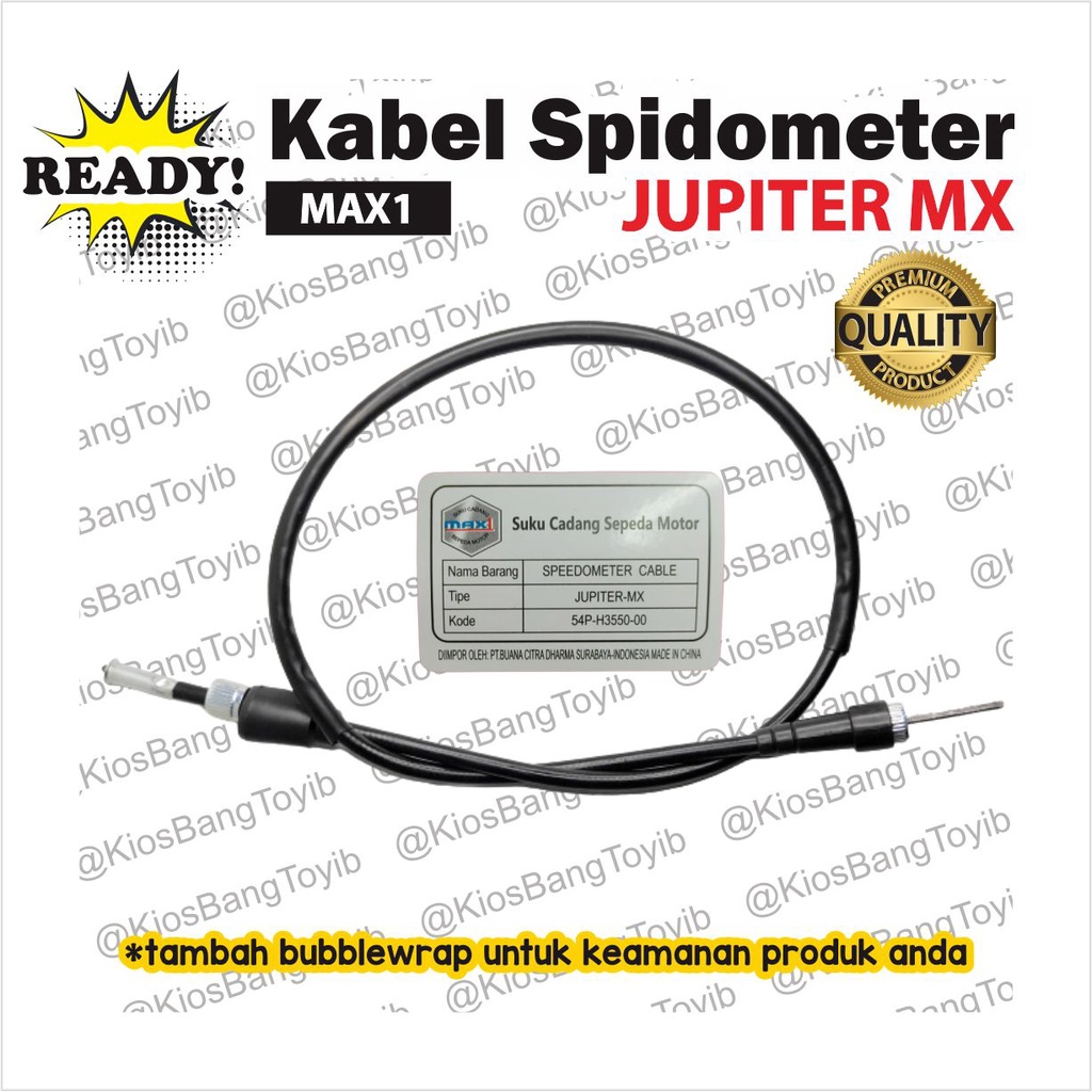 Kabel Kilometer KM Speedometer Spidometer Yamaha Jupiter MX (MAX1)