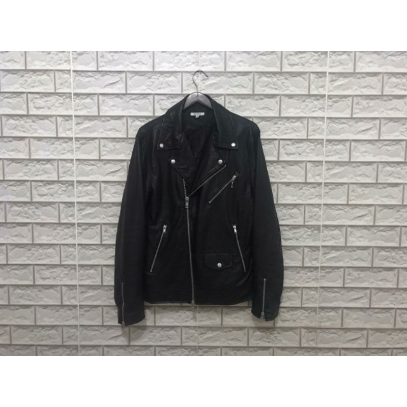 leather jacket bikers jacket