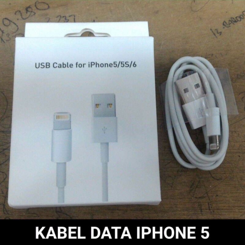 Kabel charger Iphone 5/iPhone 6/iphone 6+/iphone 7/iphone 7+