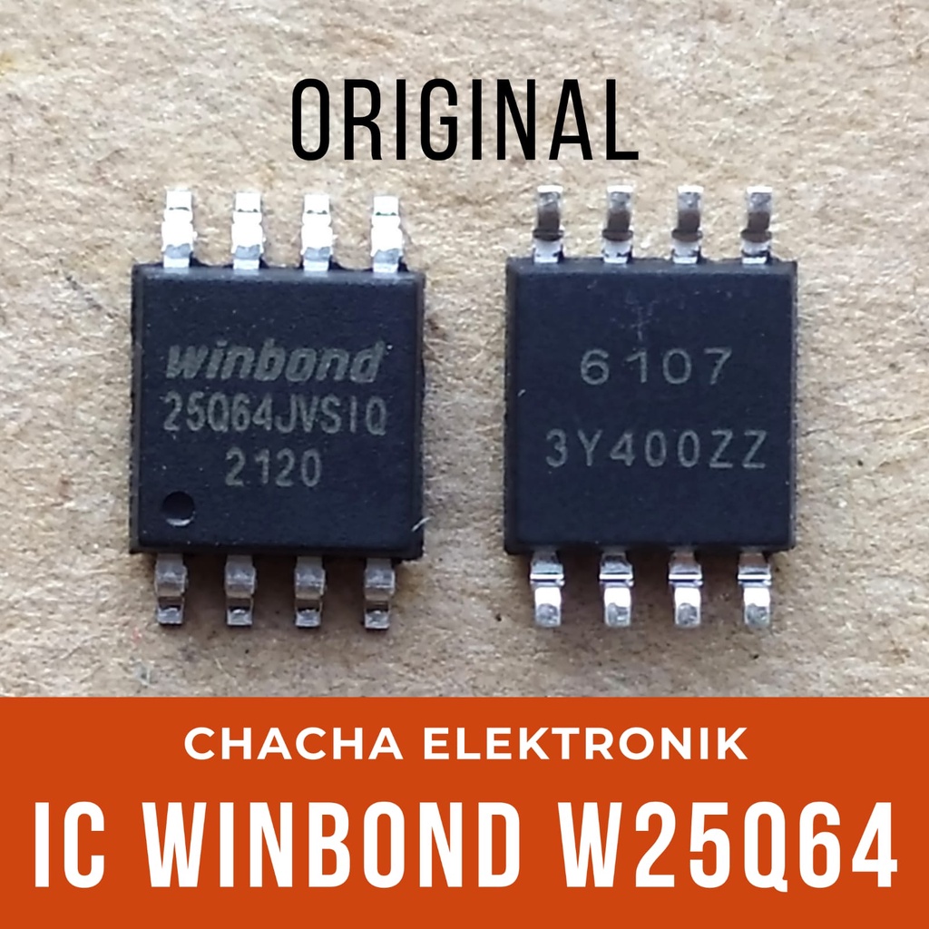 IC FLASH WINBOND W25Q64 IC 25Q64 ORIGINAL