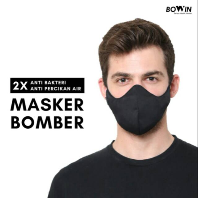Masker Bowin Bomber