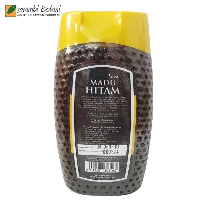 

tradisional-minuman- madu hitam 500gr serambi botani healthy & natural products -minuman-