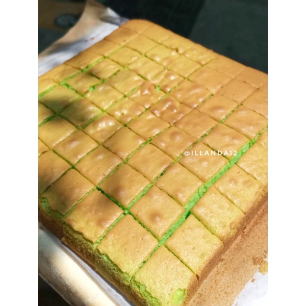 

Bolu Pandan