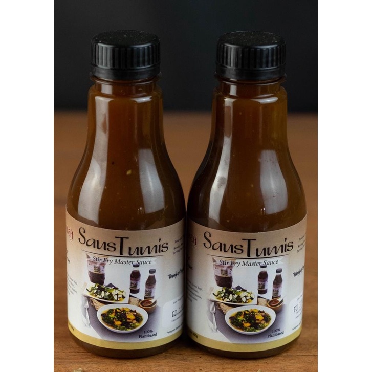 

DSO 476 - Saus Tumis dan Kaldu Pekat Vegetarian Vegan