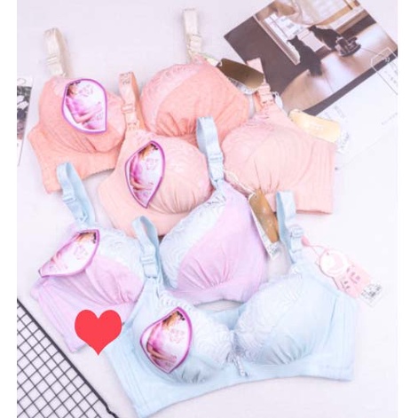 Bra menyusui maternity bra kait atas busa tebal cup B size 34-40 1804