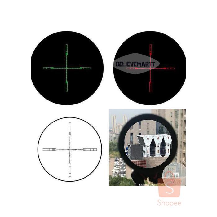 TEROPONG TPO2G1138 RIFLESCOPE DISCOVERY HI 832X50SFIR