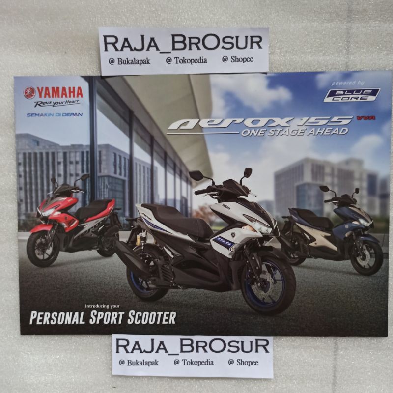 Brosur Yamaha Aerox 155