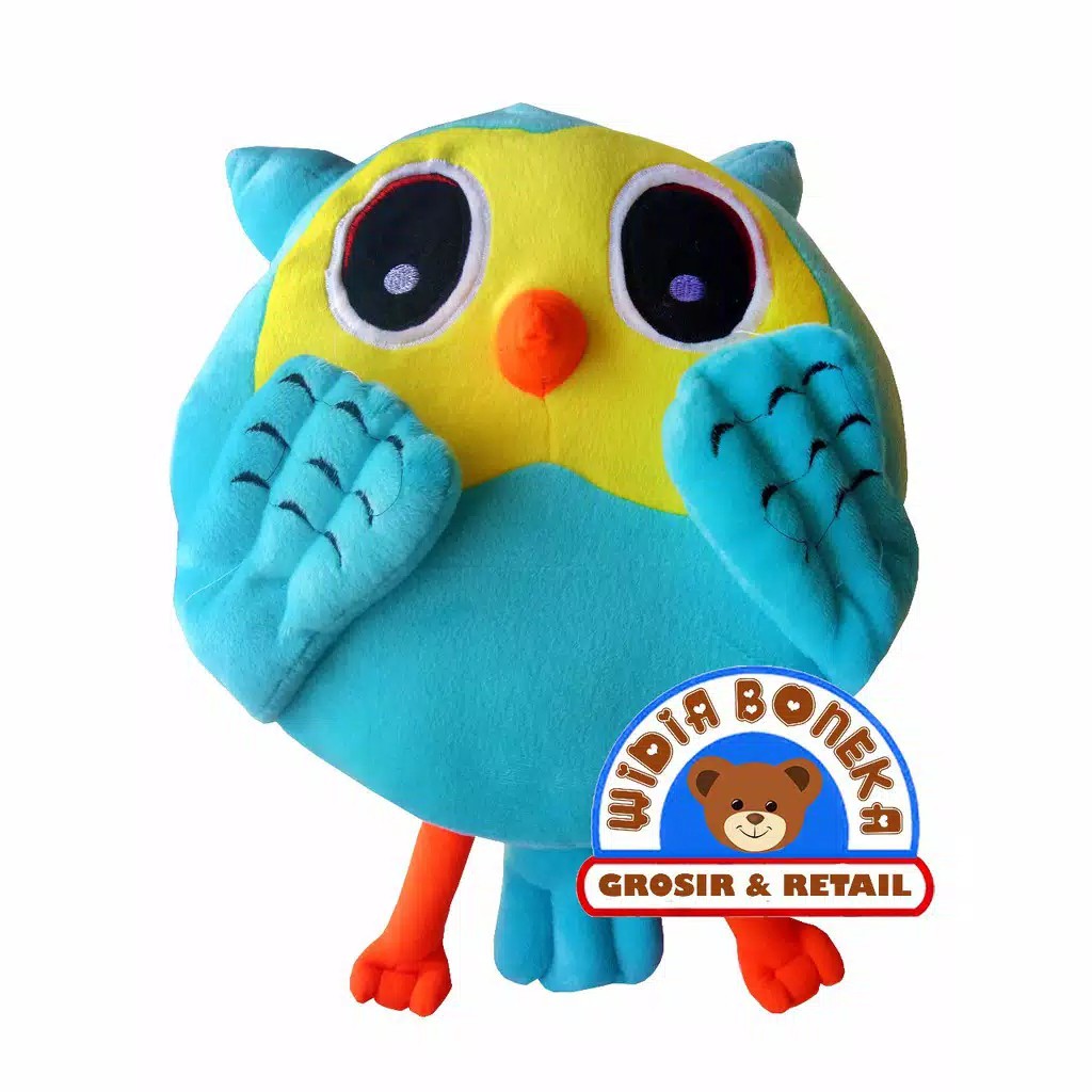 [COD] Boneka Bantal Owl Burung Hantu Lucu