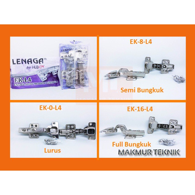 Engsel Sendok Slow motion  Hidrolik